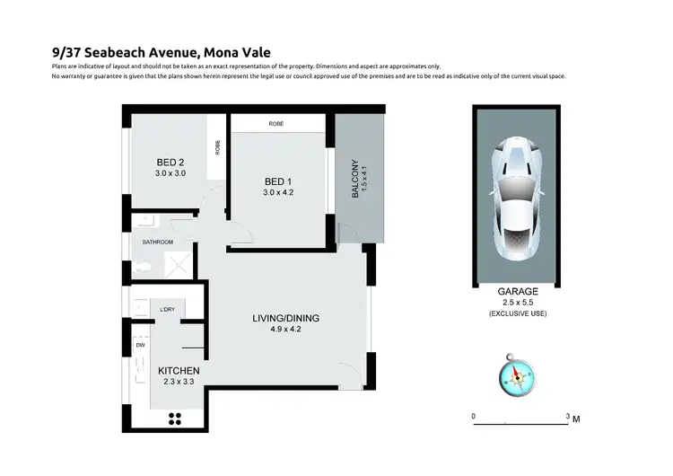 Floorplan of Homely apartment listing, 9/37 Seabeach Avenue, Mona Vale NSW 2103