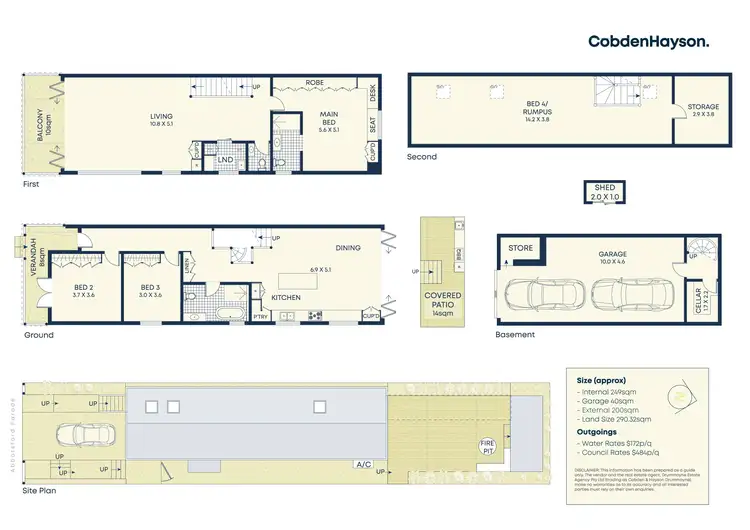 Floorplan of Homely house listing, 28 Abbotsford Parade, Abbotsford NSW 2046