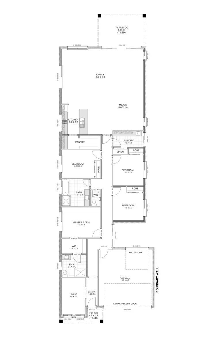 Floorplan of Homely house listing, 549 Fullarton Road, Netherby SA 5062