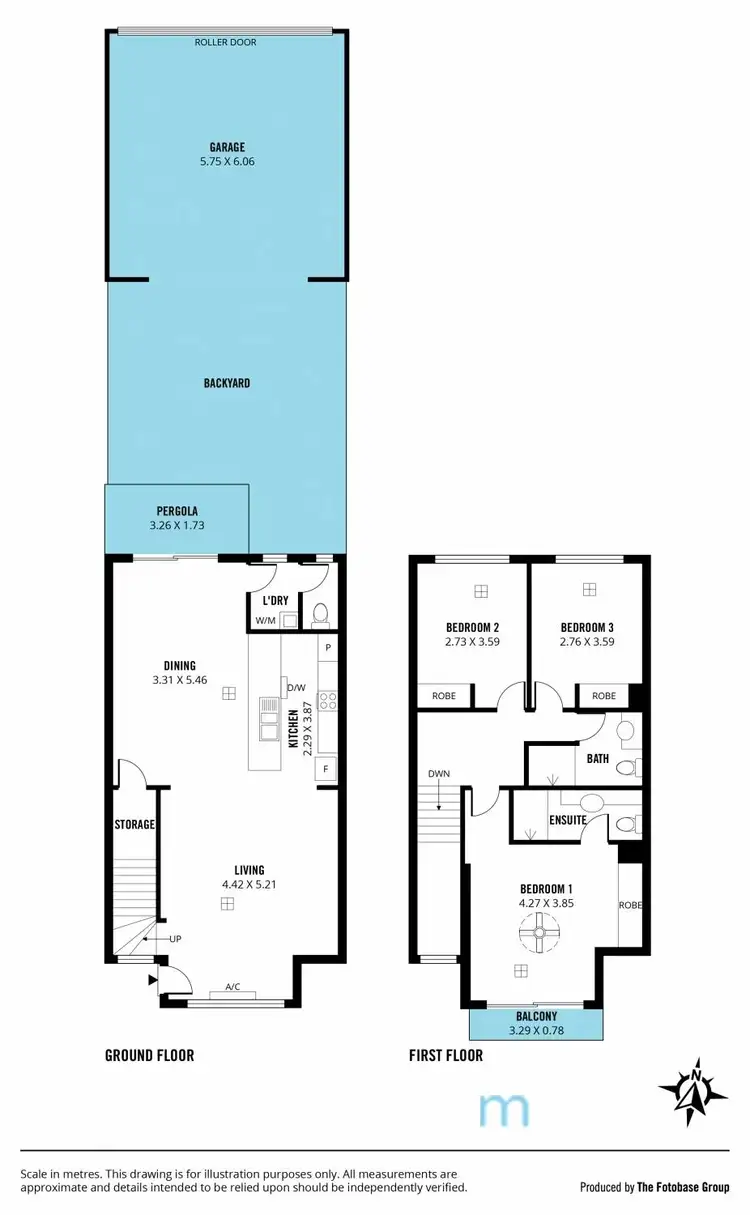 Floorplan of Homely house listing, 10 Huron Lane, Seaford Meadows SA 5169