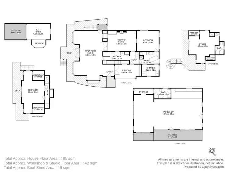 Floorplan of Homely house listing, 101 Arthur Highway, Dunalley TAS 7177