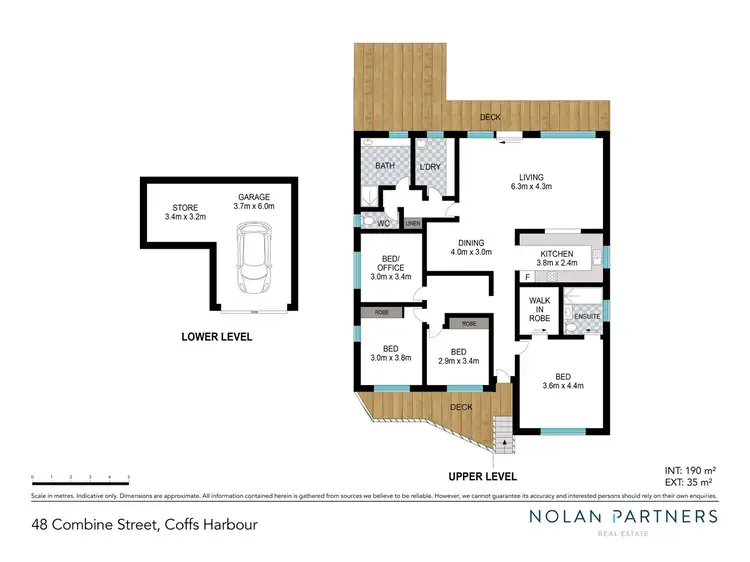 Floorplan of Homely house listing, 48 Combine Street, Coffs Harbour NSW 2450