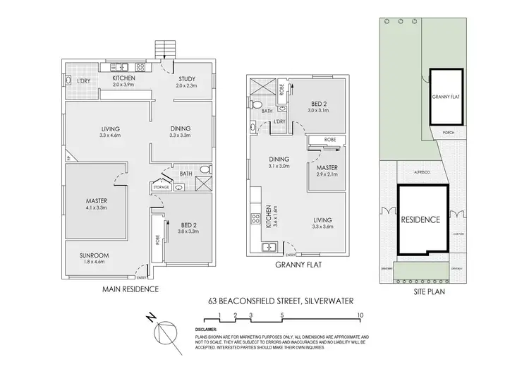 Floorplan of Homely house listing, 63 Beaconsfield Street, Silverwater NSW 2128