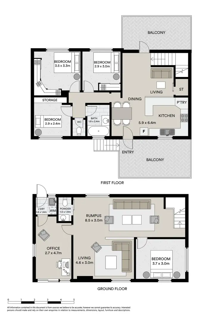 Floorplan of Homely house listing, 20 Banksia Court, Gracemere QLD 4702