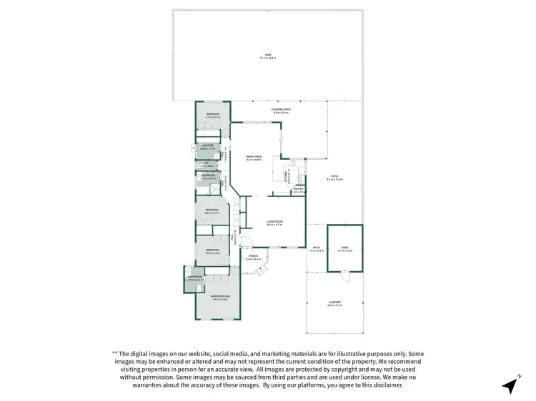 Floorplan of Homely house listing, 18 Brolga Court, Djugun WA 6725