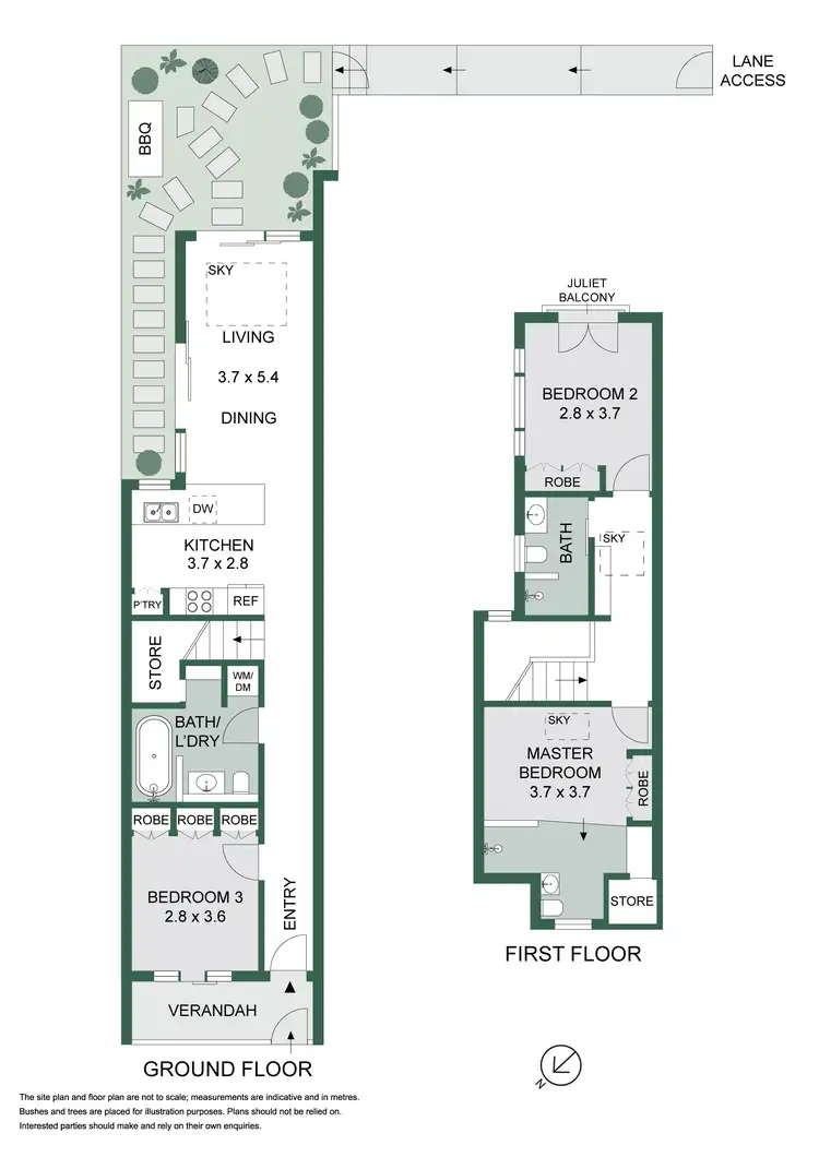 Floorplan of Homely house listing, 120 Wilton Street, Surry Hills NSW 2010