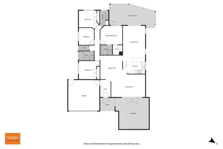 Floorplan of Homely house listing, 3/14 Toolagal Place, Jerrabomberra NSW 2619