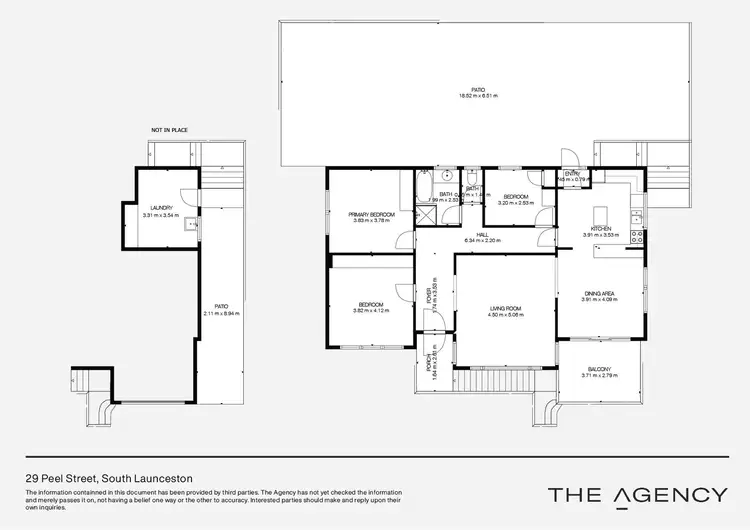 Floorplan of Homely house listing, 29 Peel Street, South Launceston TAS 7249