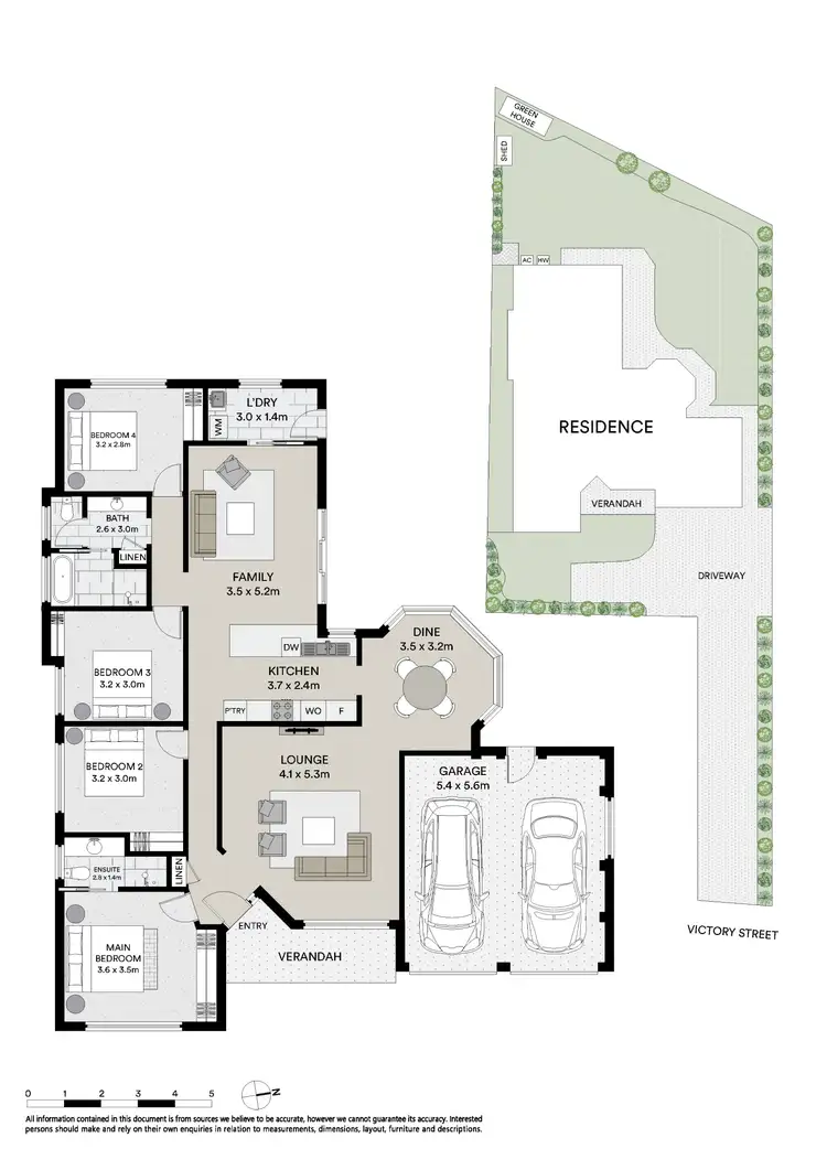 Floorplan of Homely house listing, 15A Victory Street, Asquith NSW 2077