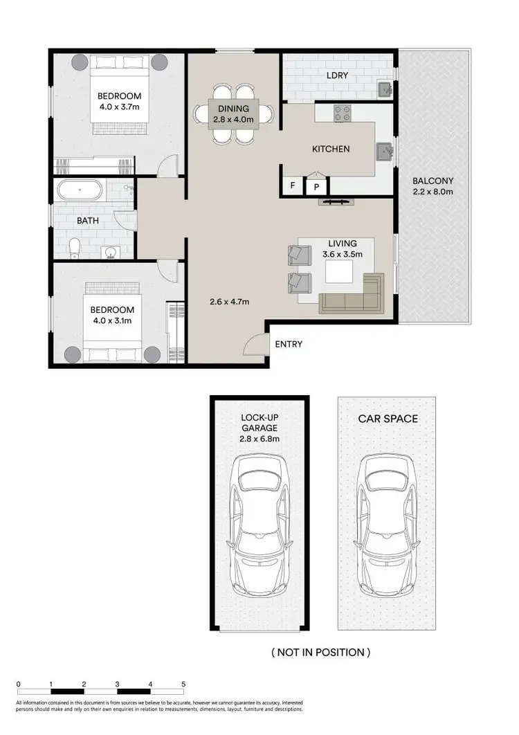 Floorplan of Homely apartment listing, 17/28-32 Conway Road, Bankstown NSW 2200