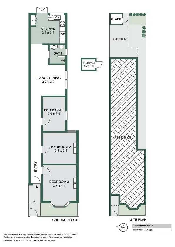 Floorplan of Homely house listing, 28 Mackenzie Street, Bondi Junction NSW 2022