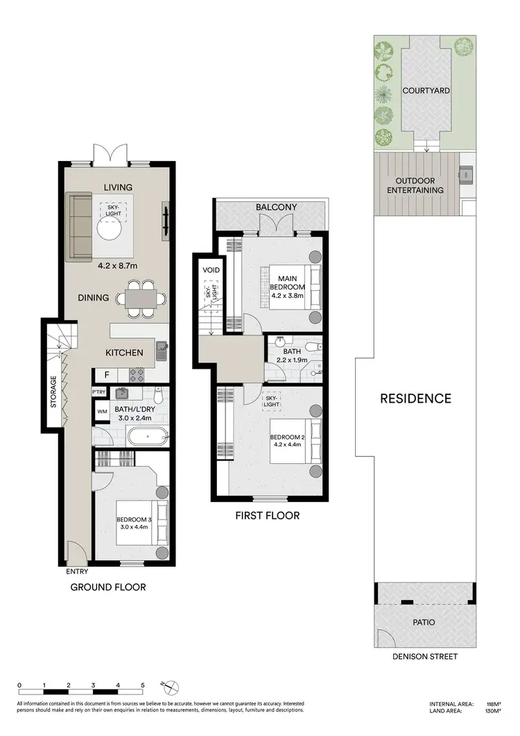 Floorplan of Homely house listing, 12A Denison Street, Rozelle NSW 2039