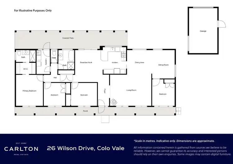 Floorplan of Homely house listing, 26 Wilson Drive, Colo Vale NSW 2575