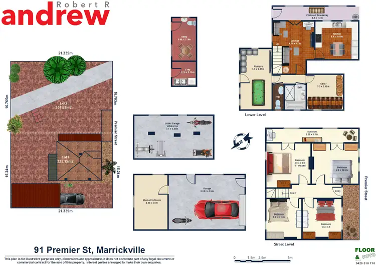 Floorplan of Homely house listing, 91 Premier Street, Marrickville NSW 2204