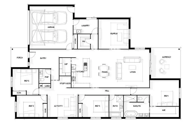 Floorplan of Homely land listing, 103 Osborne Court, Wallu QLD 4570