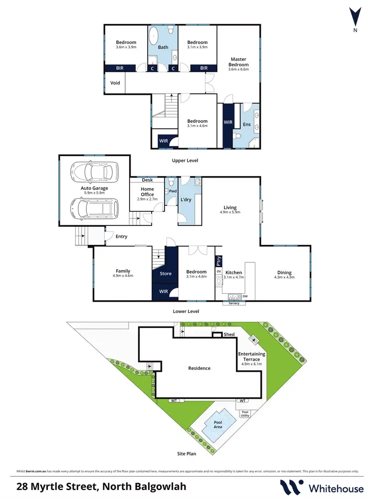 Floorplan of Homely house listing, 28 Myrtle Street, North Balgowlah NSW 2093