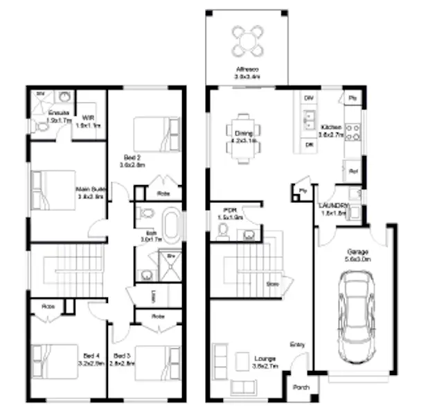 Floorplan of Homely house listing, Address available on request