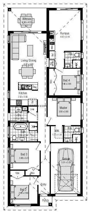 Floorplan of Homely house listing, Address available on request