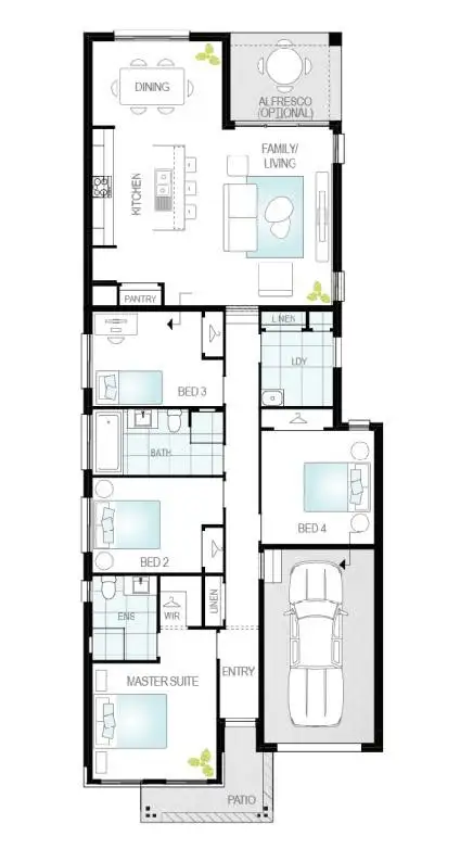 Floorplan of Homely house listing, Address available on request