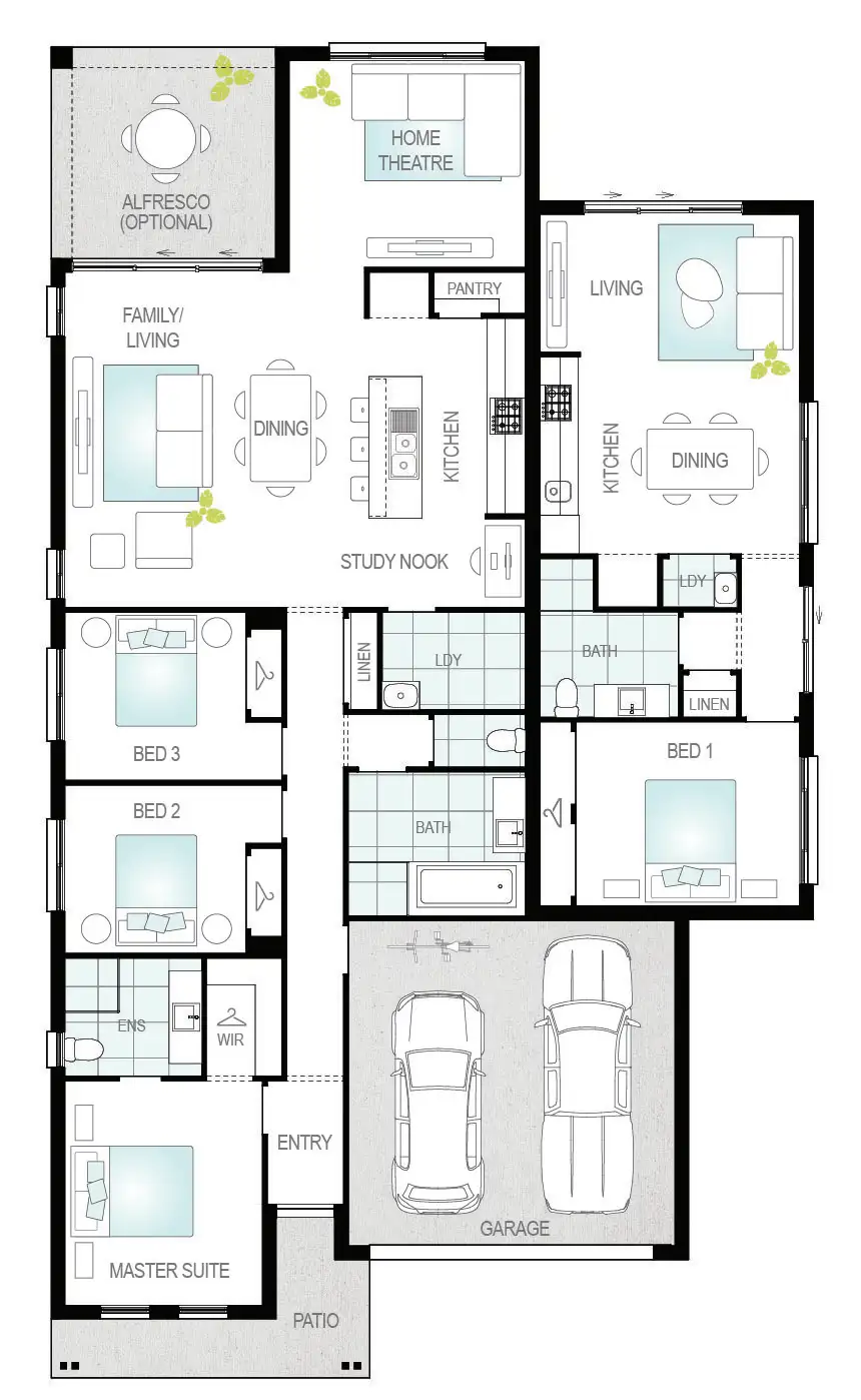 Floorplan of Homely house listing, Address available on request