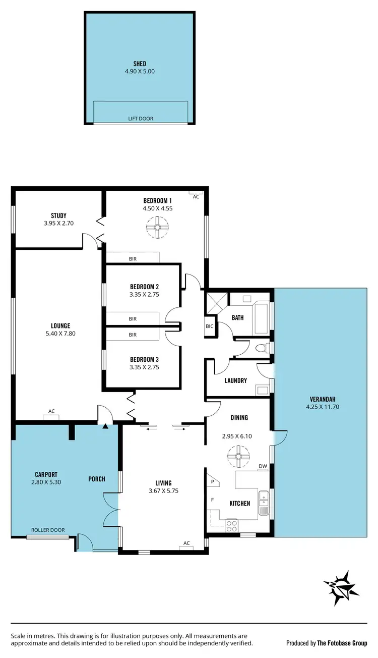 Floorplan of Homely house listing, 14 Burns Court, Morphett Vale SA 5162