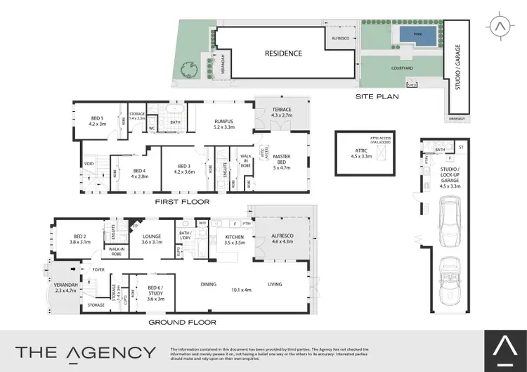 Floorplan of Homely house listing, 410 Great North Road, Abbotsford NSW 2046