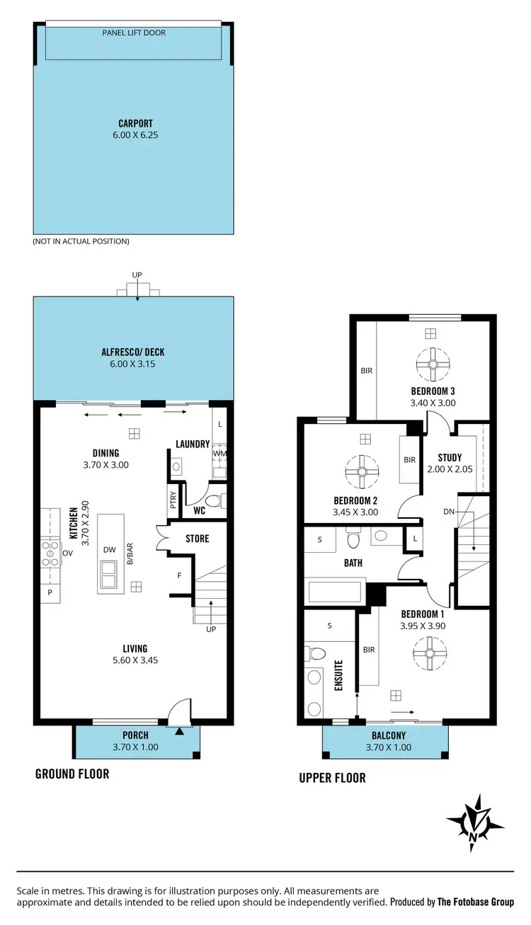Floorplan of Homely house listing, 135 East Parkway, Lightsview SA 5085