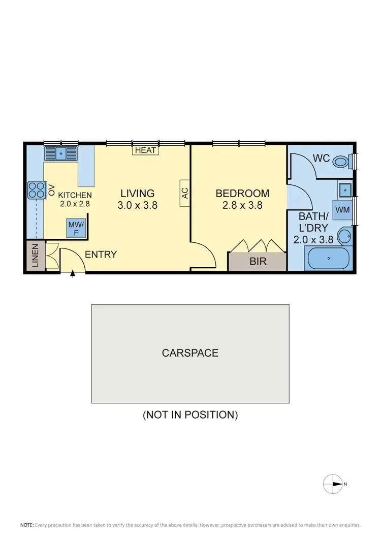 Floorplan of Homely block of units listing, 1-14/15 Simpson Street, Northcote VIC 3070