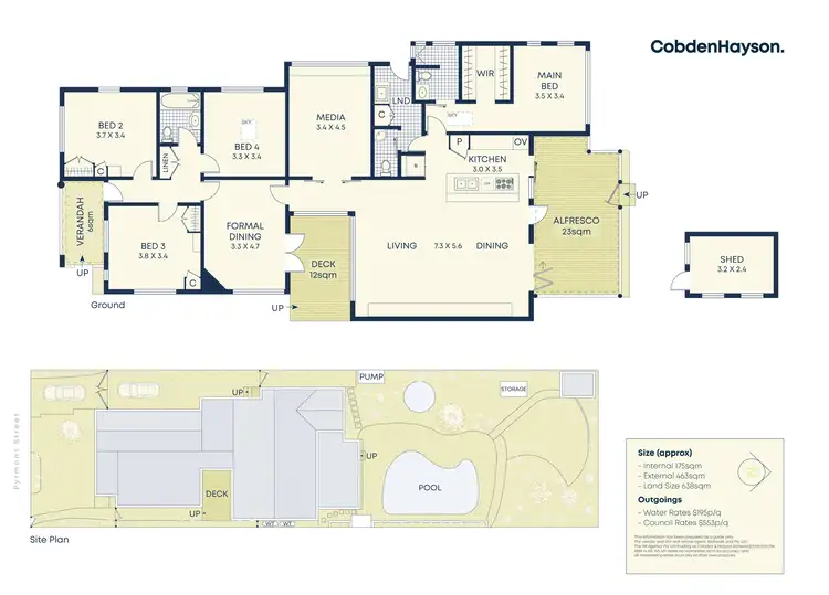 Floorplan of Homely house listing, 2 Pyrmont Street, Ashfield NSW 2131