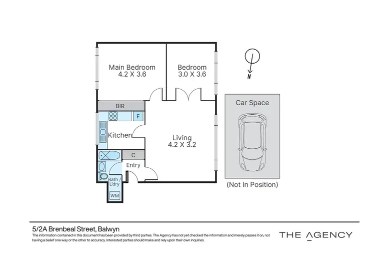 Floorplan of Homely apartment listing, 5/2A Brenbeal Street, Balwyn VIC 3103