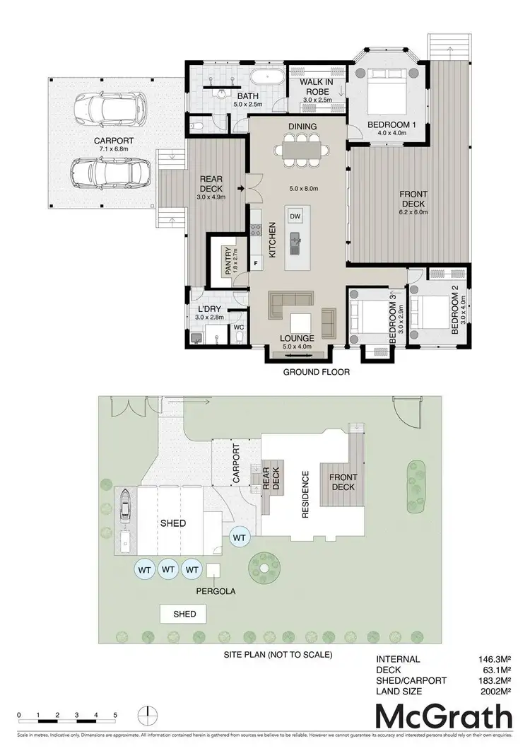 Floorplan of Homely house listing, 8 Adair Street, Boonooroo QLD 4650