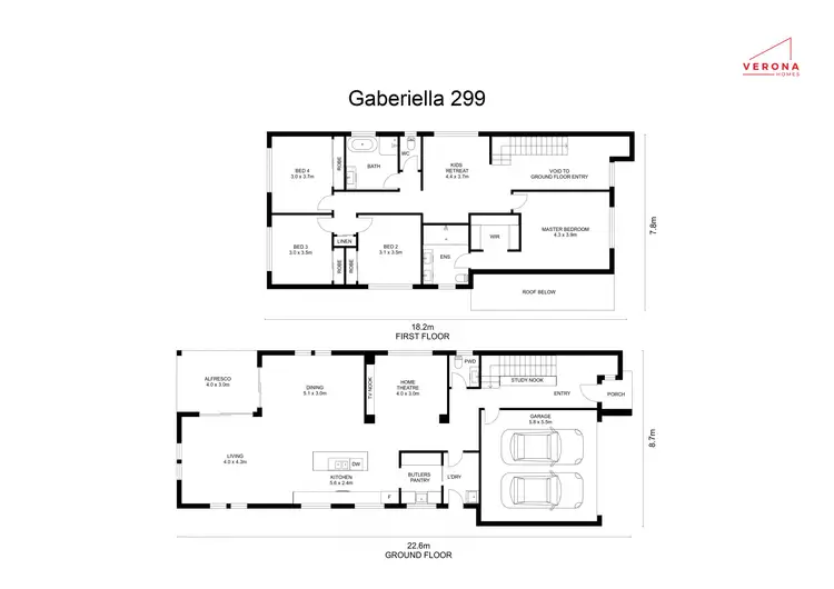 Floorplan of Homely house listing, 9 Saturn Street, Leppington NSW 2179