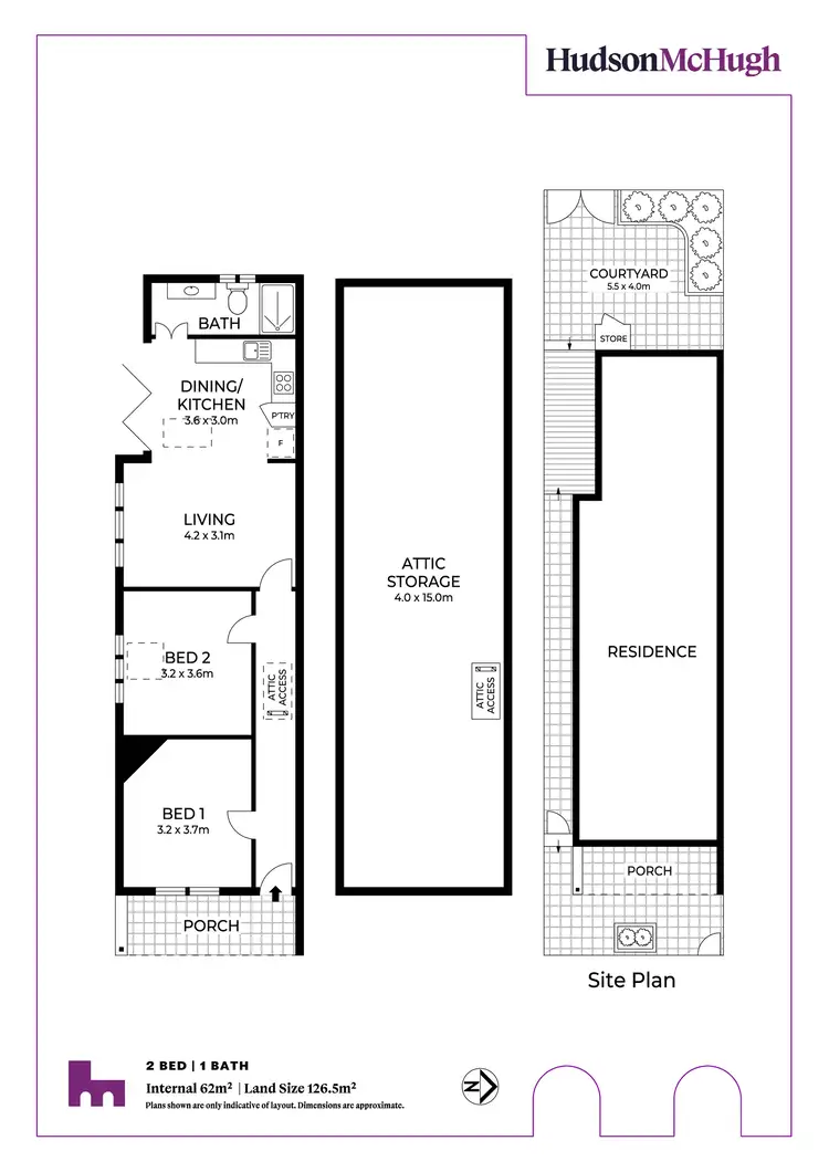 Floorplan of Homely house listing, 104 Flood Street, Leichhardt NSW 2040