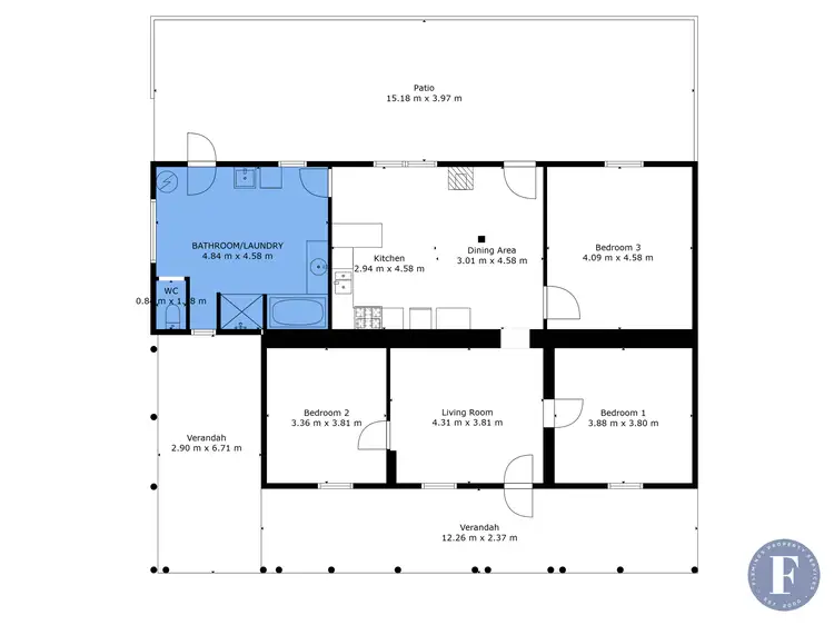 Floorplan of Homely house listing, 28 Whitton Lane, Harden NSW 2587
