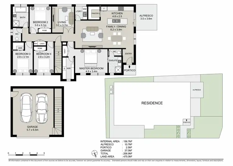 Floorplan of Homely house listing, 9 Augustine Avenue, Golden Square VIC 3555