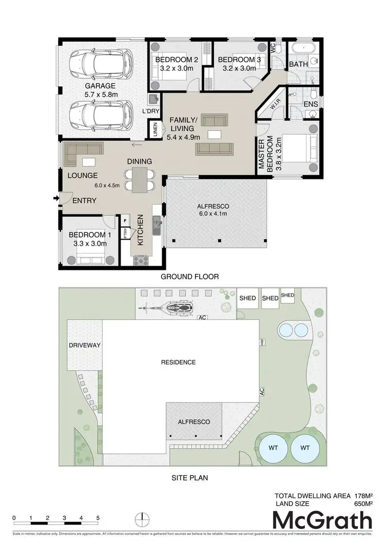 Floorplan of Homely house listing, 17 Fourth Avenue, Maaroom QLD 4650