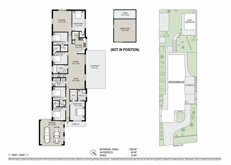 Floorplan of Homely house listing, 24 Aspera Way, Kangaroo Flat VIC 3555