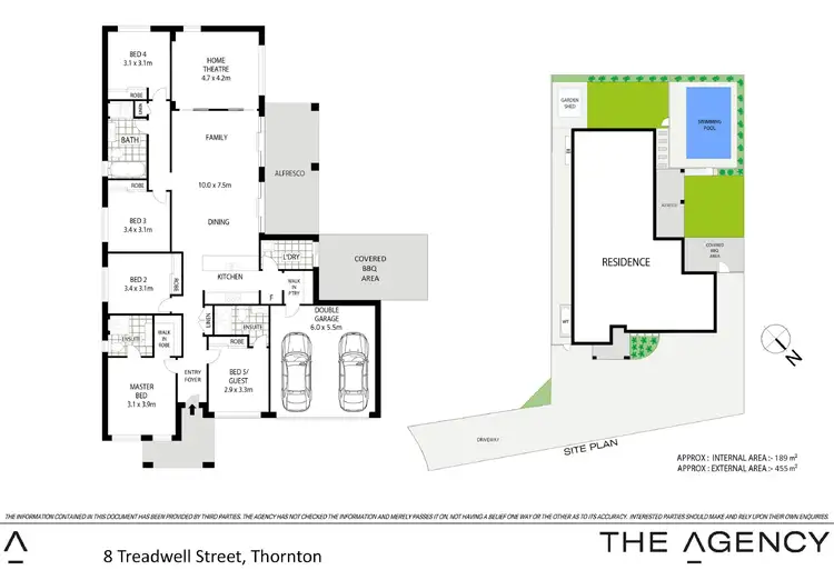 Floorplan of Homely house listing, 8 Treadwell Street, Thornton NSW 2322