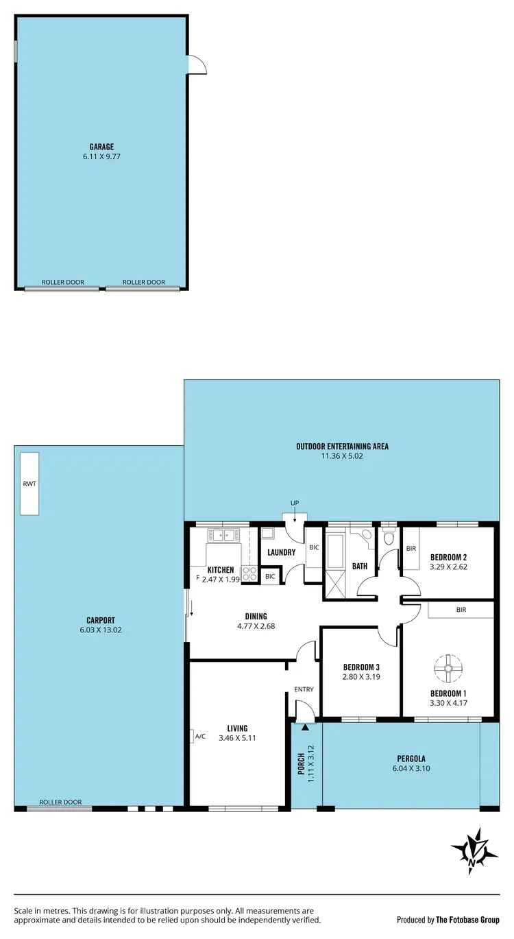 Floorplan of Homely house listing, 17 Transom Crescent, Seaford SA 5169