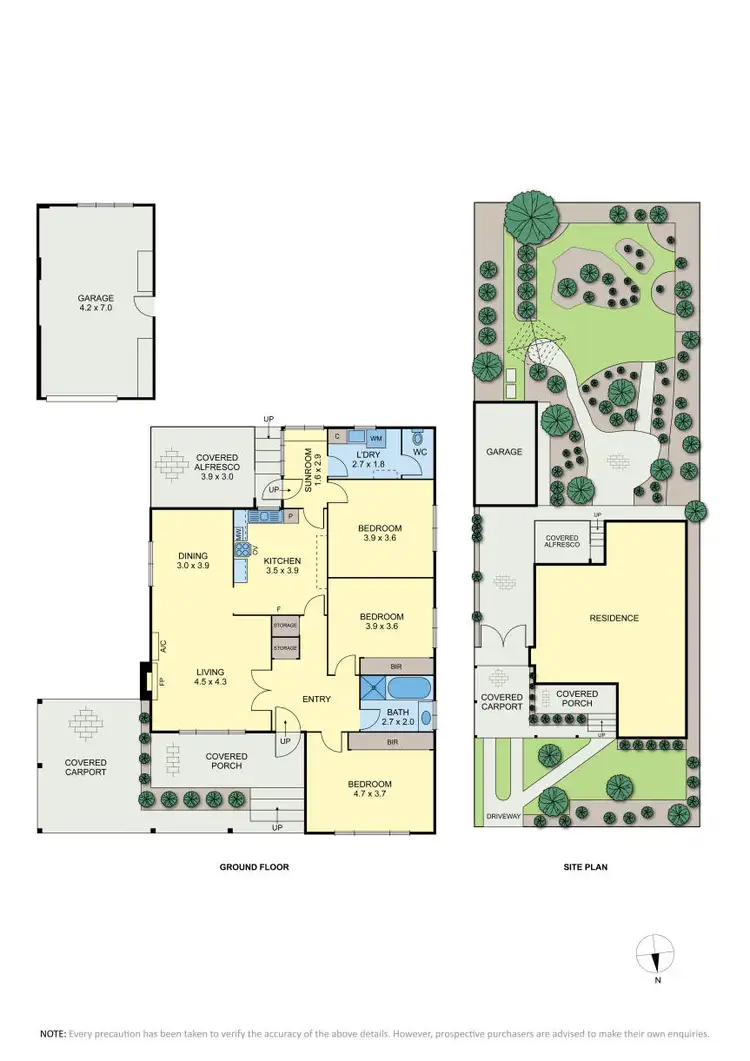 Floorplan of Homely house listing, 81 Forrester Street, Essendon VIC 3040