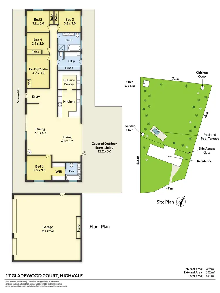 Floorplan of Homely house listing, 17 Gladewood Court, Samford Valley QLD 4520