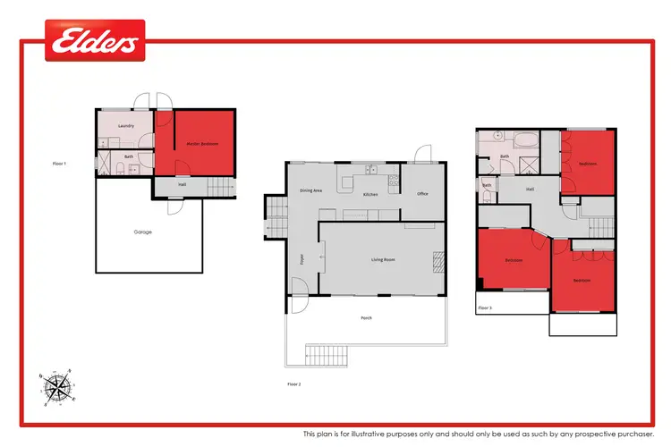 Floorplan of Homely house listing, 3 Honeysuckle Close, Taree NSW 2430
