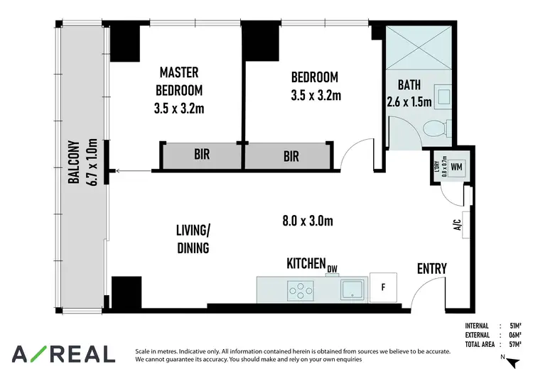 Floorplan of Homely apartment listing, 4105/568-580 Collins Street, Melbourne VIC 3000