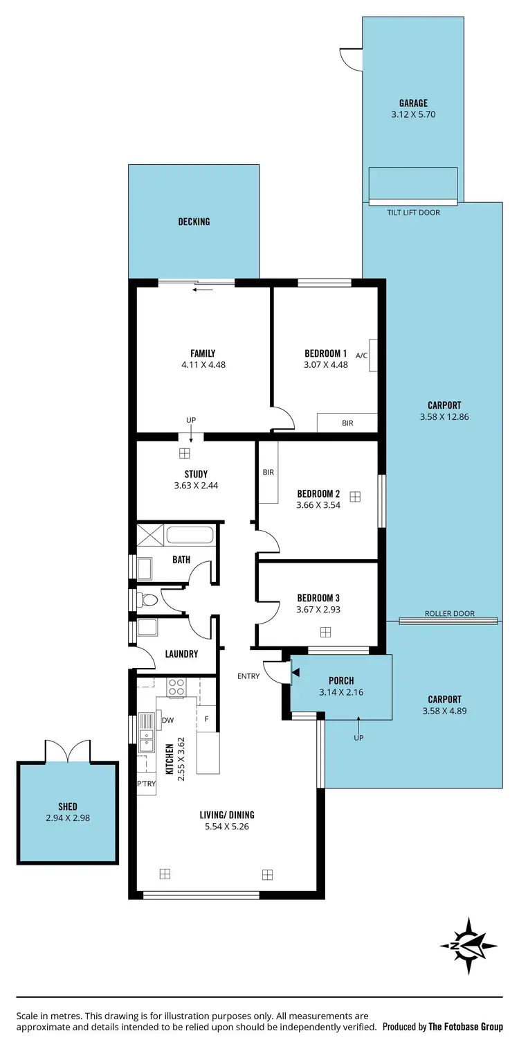 Floorplan of Homely house listing, 120 Galloway Road, O'sullivan Beach SA 5166