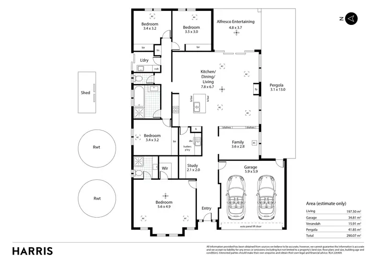 Floorplan of Homely house listing, 2/5 Mount Torrens Road, Lobethal SA 5241