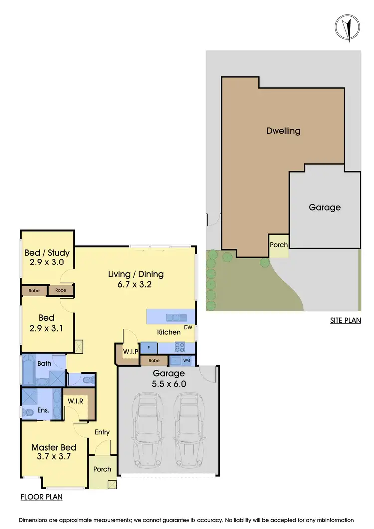 Floorplan of Homely house listing, 4 Bandicoot Loop, Tarneit VIC 3029