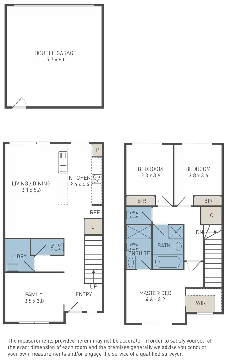 Floorplan of Homely house listing, 21 Rubus Walk, Werribee VIC 3030