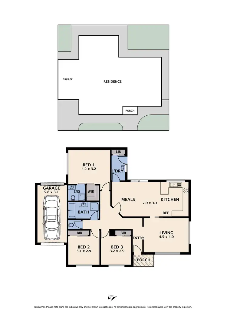 Floorplan of Homely house listing, 11 Ryder Street, Lalor VIC 3075