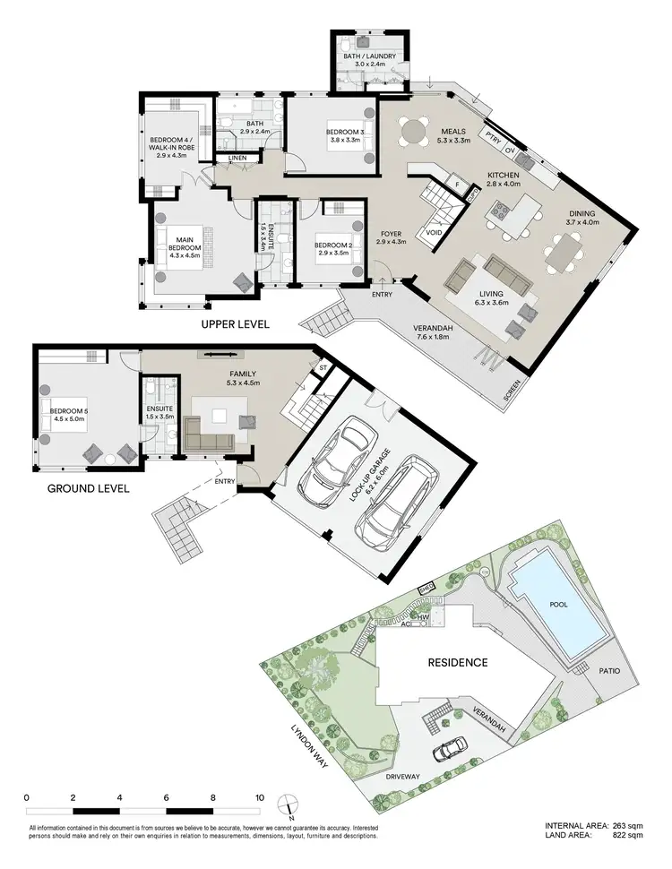 Floorplan of Homely house listing, 28 Lyndon Way, Beecroft NSW 2119