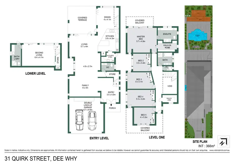 Floorplan of Homely house listing, 31 Quirk Street, Dee Why NSW 2099